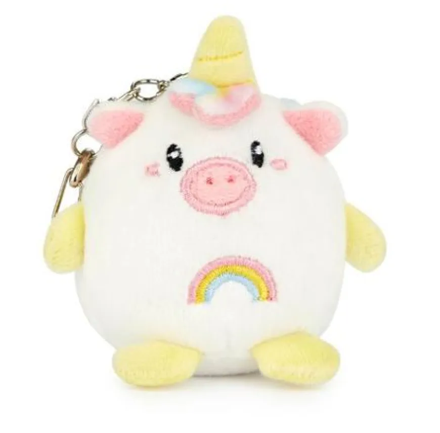 Balvi Sleutelhanger knuffel Unicorn