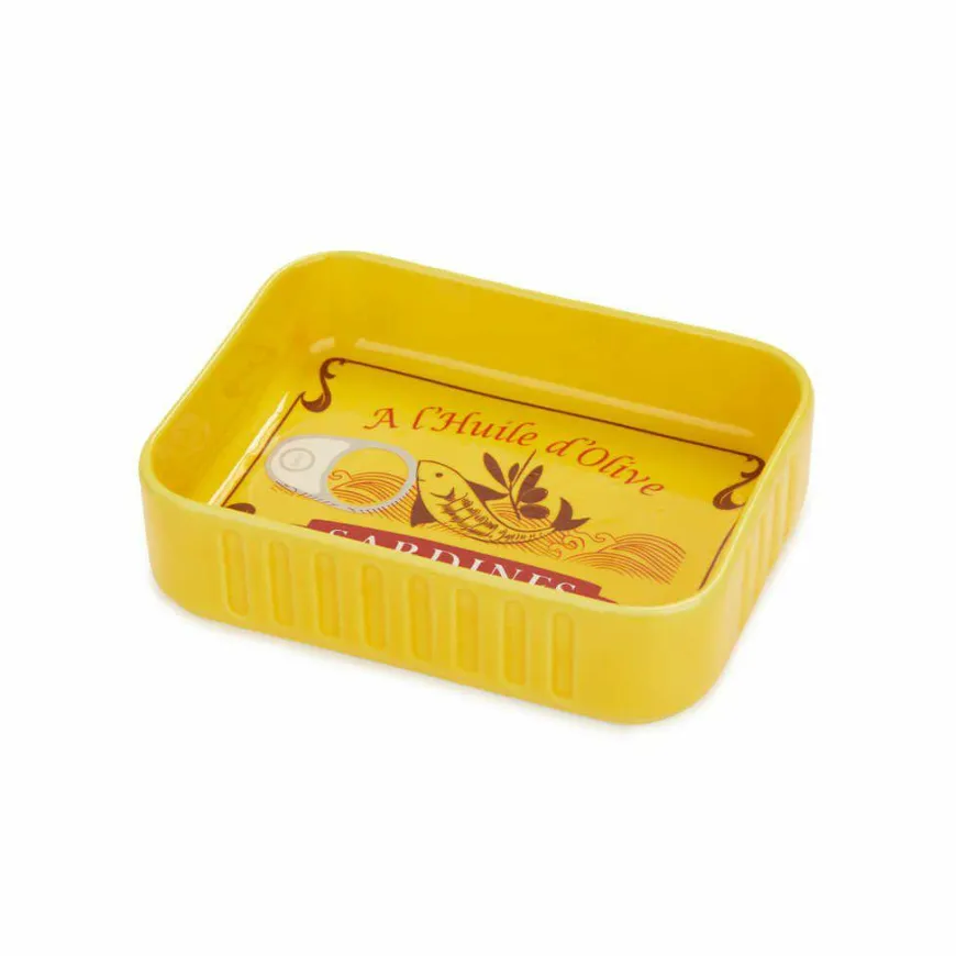 Balvi Snackbakjes set Conserverie - 4 kleuren