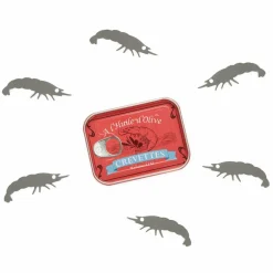 Balvi Snackvorkjes Garnalen (Crevettes)