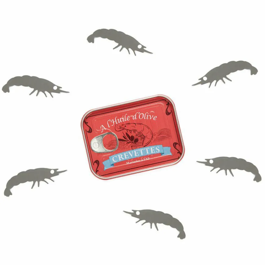 Balvi Snackvorkjes Garnalen (Crevettes)