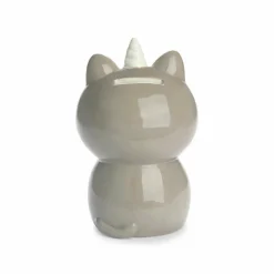 Balvi Spaarpot Kawaii Starry grijs