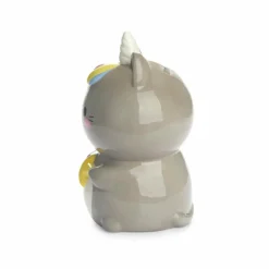 Balvi Spaarpot Kawaii Starry grijs