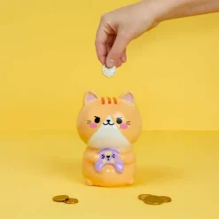 Balvi Spaarpot Kawaii Gamer oranje