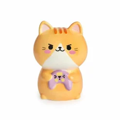 Balvi Spaarpot Kawaii Gamer oranje