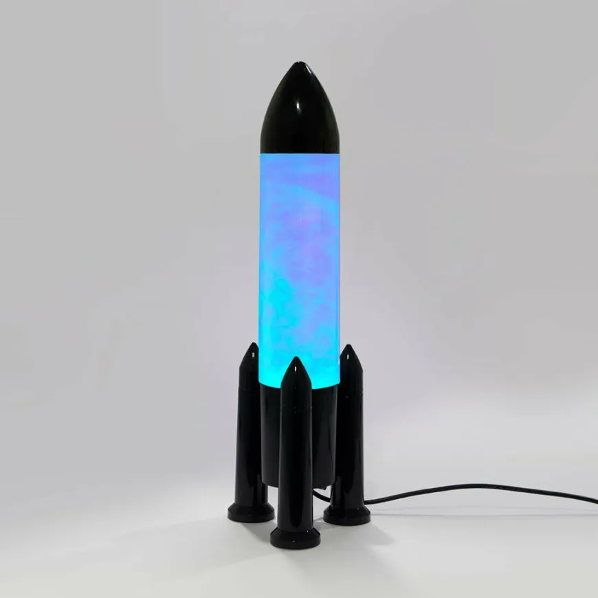 Balvi Tafellamp Rocket zwart