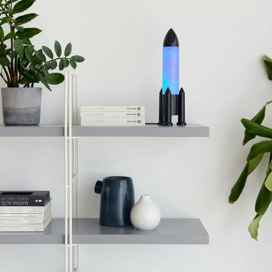 Balvi Tafellamp Rocket zwart