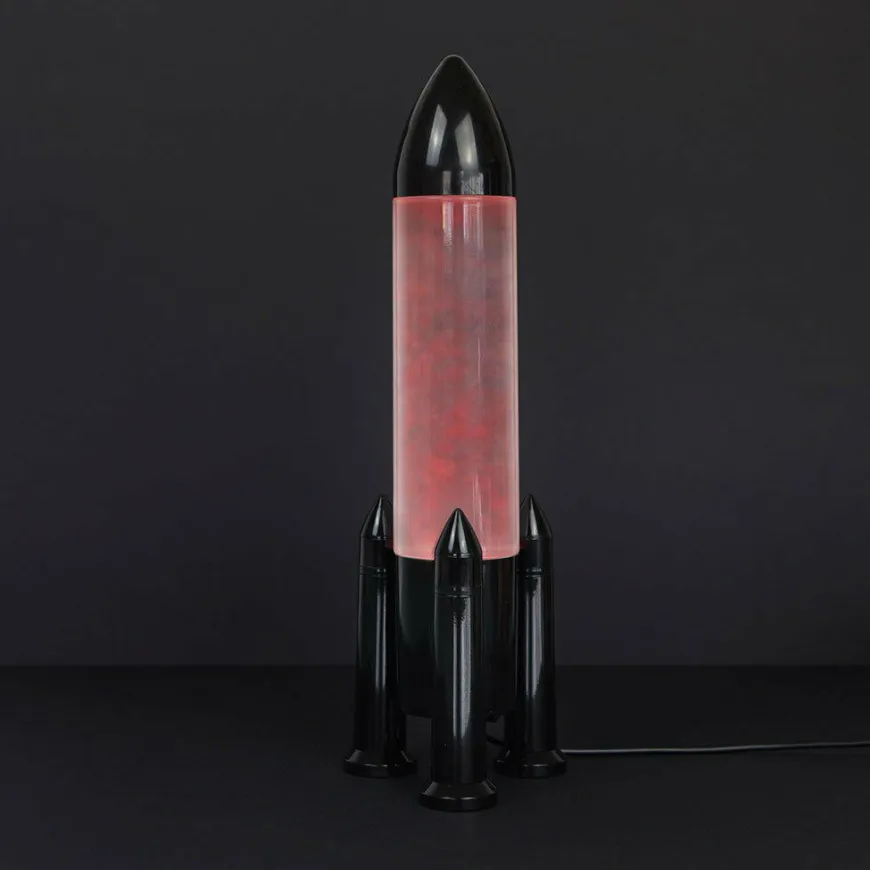 Balvi Tafellamp Rocket zwart