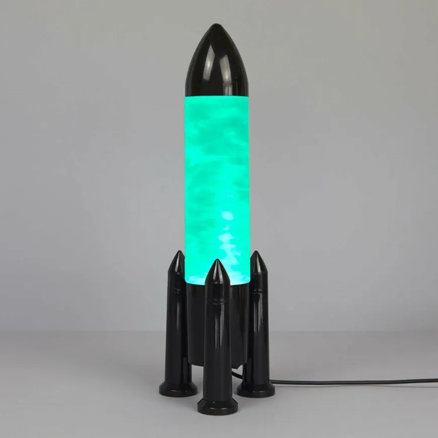 Balvi Tafellamp Rocket zwart