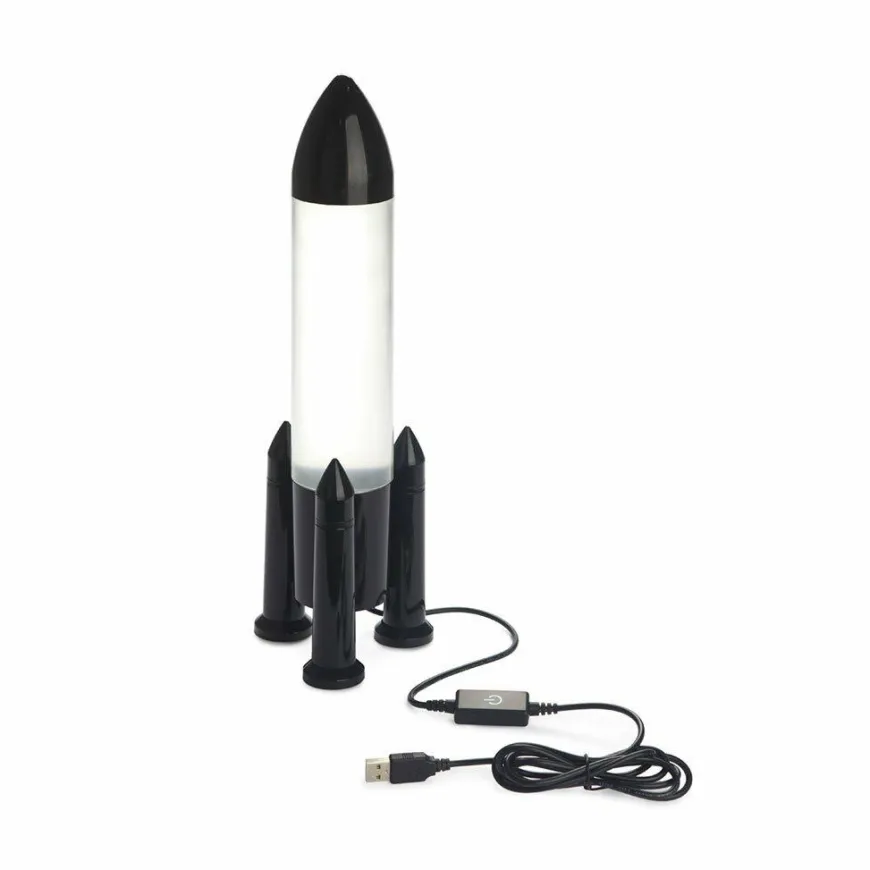 Balvi Tafellamp Rocket zwart