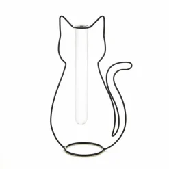 Balvi Vaas kat silhouet
