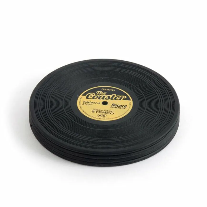 Balvi Vinyl onderzetters (set van 4)