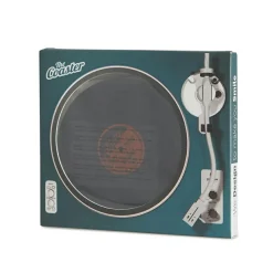 Balvi Vinyl onderzetters (set van 4)