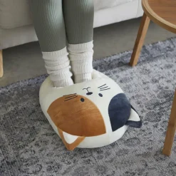 Balvi Voetenwarmer kussen Kitty multicolor