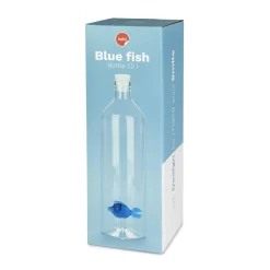 Balvi Waterfles Atlantis Blue Fish
