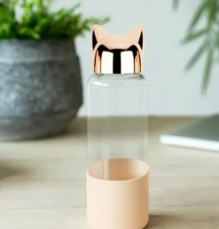 Balvi Waterfles kat roze