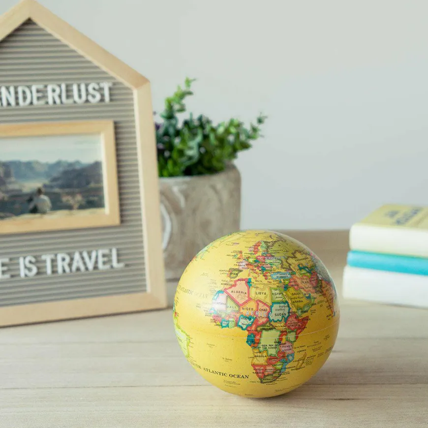 Balvi Wereldbol Magic 360° roterend