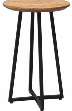 Benoa Bijzettafel rond mango Ø 40 cm