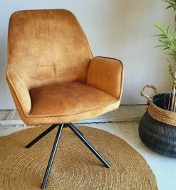 Benoa Eettafelstoel Noah Adore Cognac