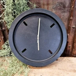 Benoa Klok Circle Antiek zwart rond 55 cm