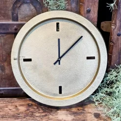 Benoa Klok Circle antiek brass rond - 38 cm