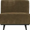BePureHome Statement 1-zits element brede platte rib rock