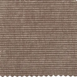 BePureHome Statement 1-zits element brede platte rib clay