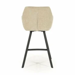 By Boo Barstoel Bliss with armleuning - taupe
