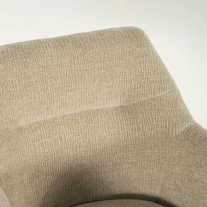By Boo Barstoel Bliss with armleuning - taupe