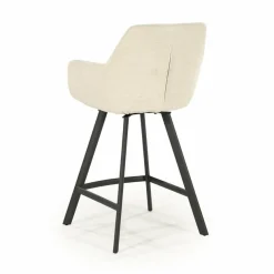 By Boo Barstoel Bliss with armleuning - beige