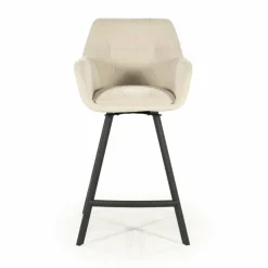 By Boo Barstoel Bliss with armleuning - beige