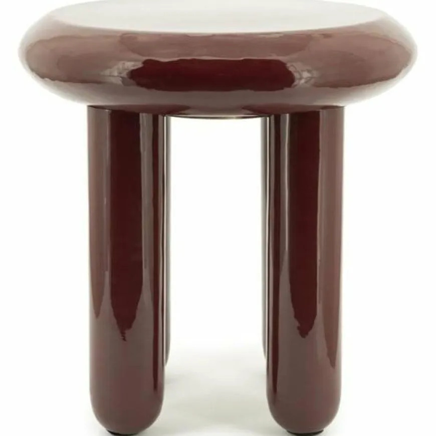 By Boo Bijzettafel Balloon - burgundy