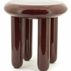 By Boo Bijzettafel Balloon - burgundy