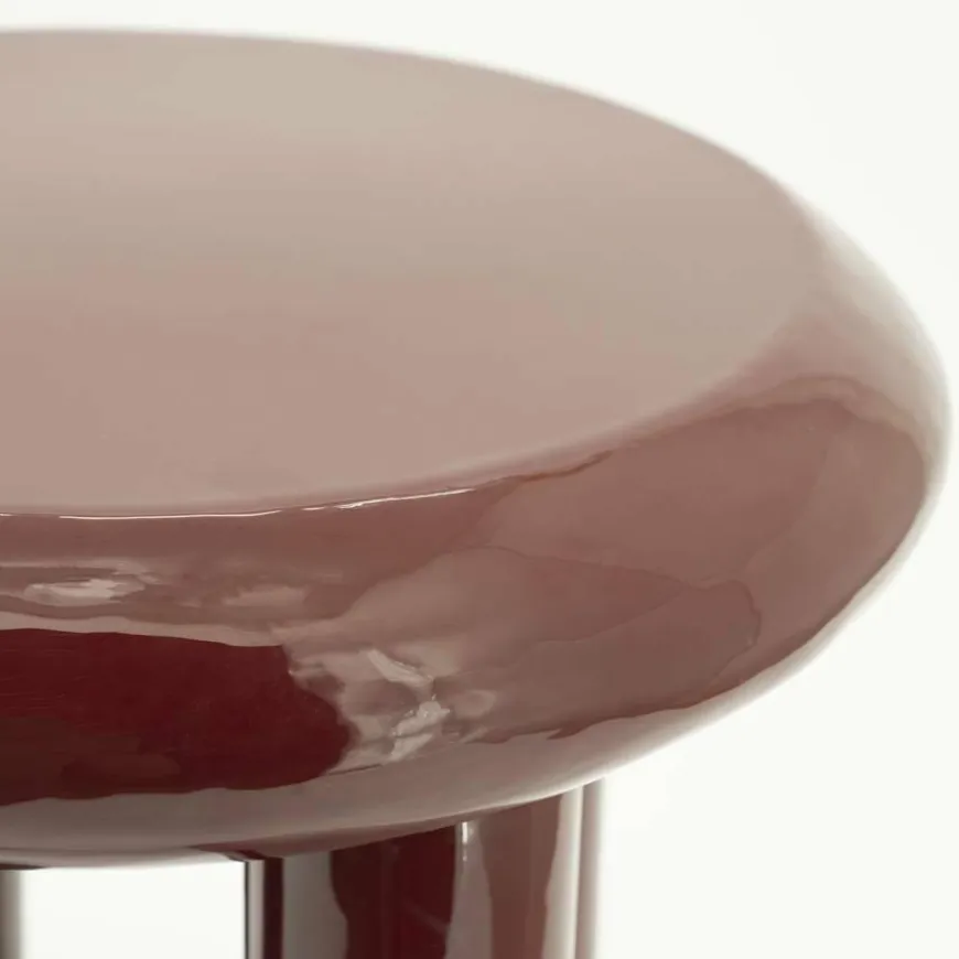 By Boo Bijzettafel Balloon - burgundy