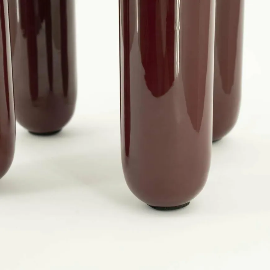 By Boo Bijzettafel Balloon - burgundy
