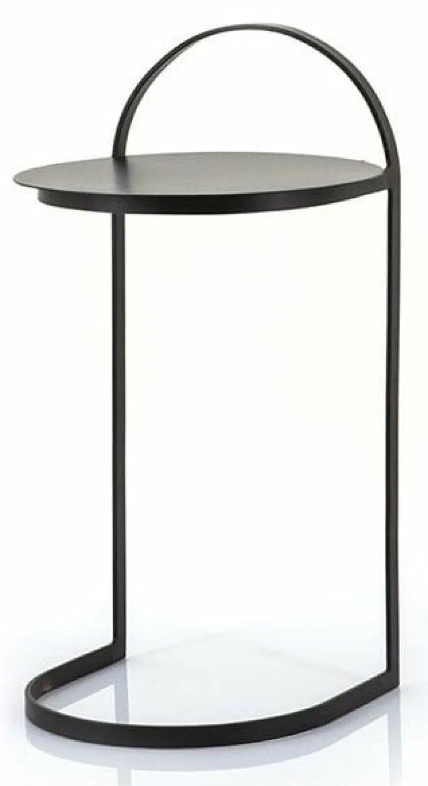 By Boo Bijzettafel Garcon - Zwart