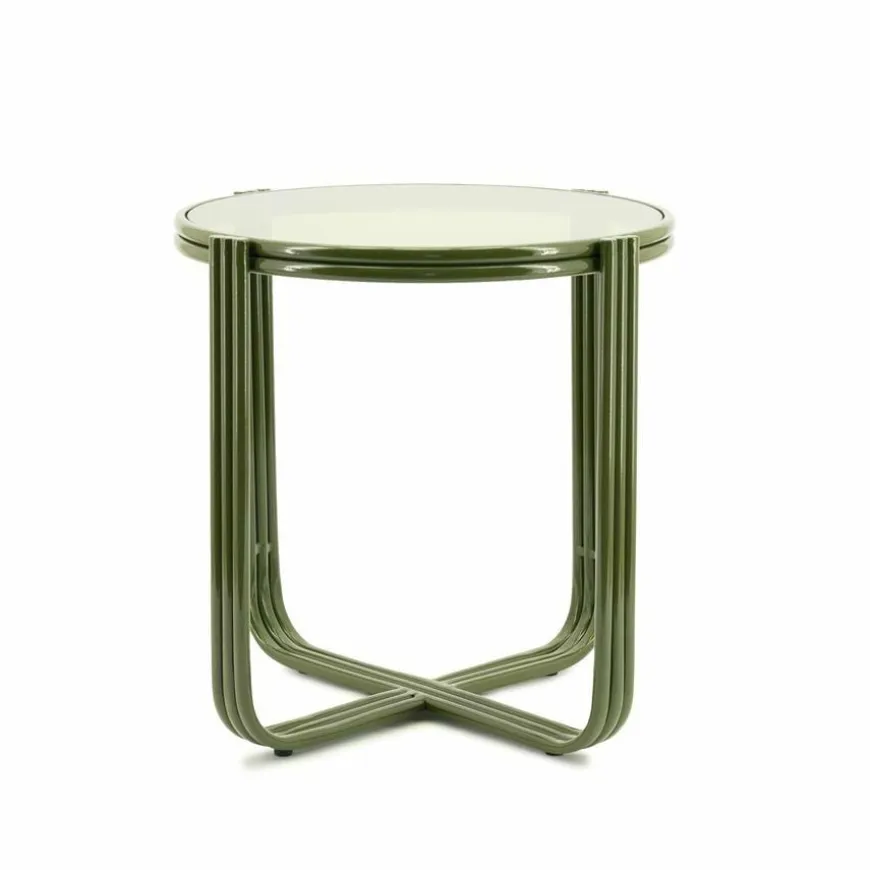 By Boo Bijzettafel Groovy - groen