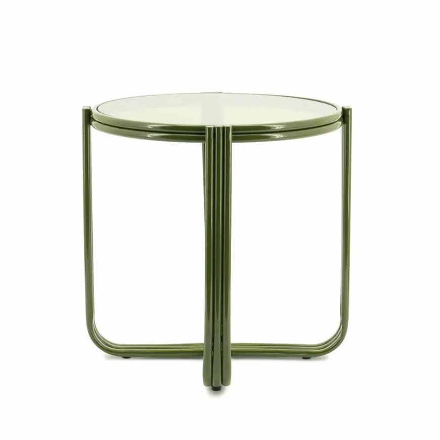 By Boo Bijzettafel Groovy - groen