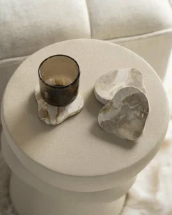 By Boo Bijzettafel Kerun - beige