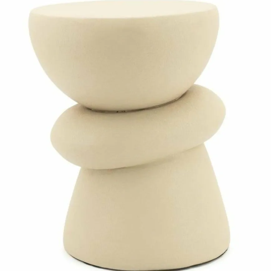 By Boo Bijzettafel Kerun - beige
