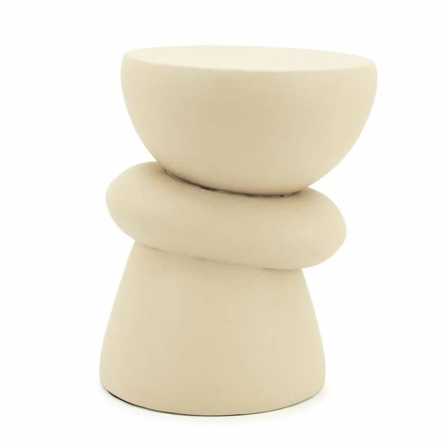 By Boo Bijzettafel Kerun - beige