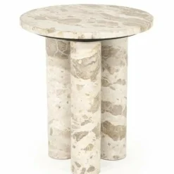 By Boo Bijzettafel Marmo