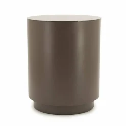 By Boo Bijzettafel Mesita - dark taupe