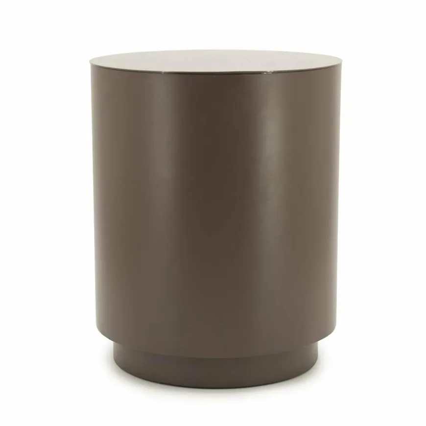 By Boo Bijzettafel Mesita - dark taupe