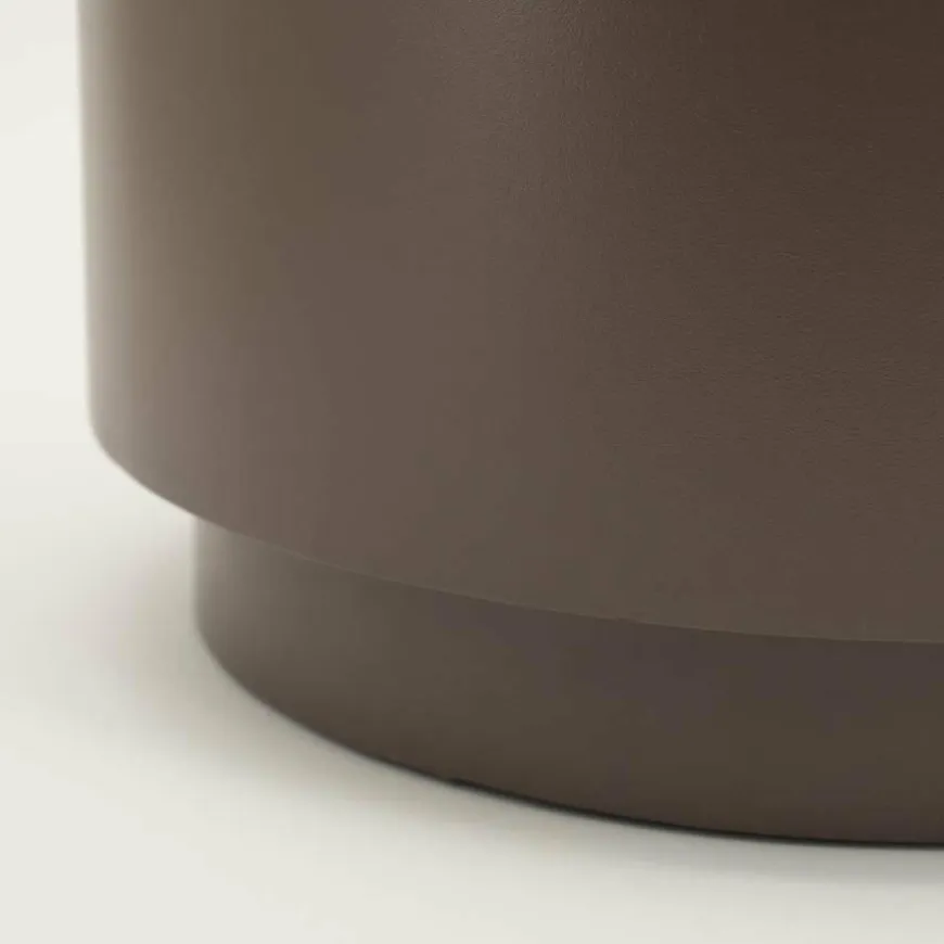 By Boo Bijzettafel Mesita - dark taupe