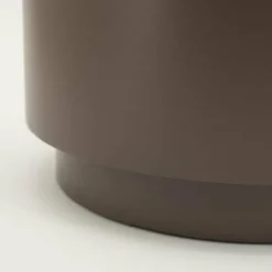 By Boo Bijzettafel Mesita - dark taupe