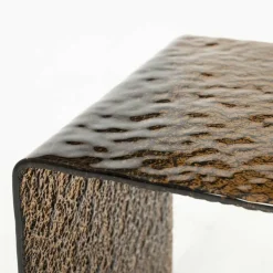 By Boo Bijzettafel Ripple glas