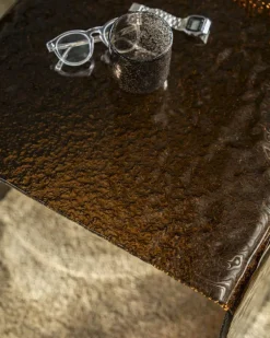 By Boo Bijzettafel Ripple glas