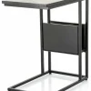 By Boo Bijzettafel Slider - zwart