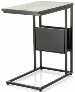By Boo Bijzettafel Slider - zwart