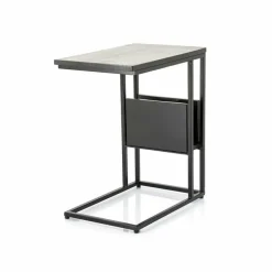 By Boo Bijzettafel Slider - zwart